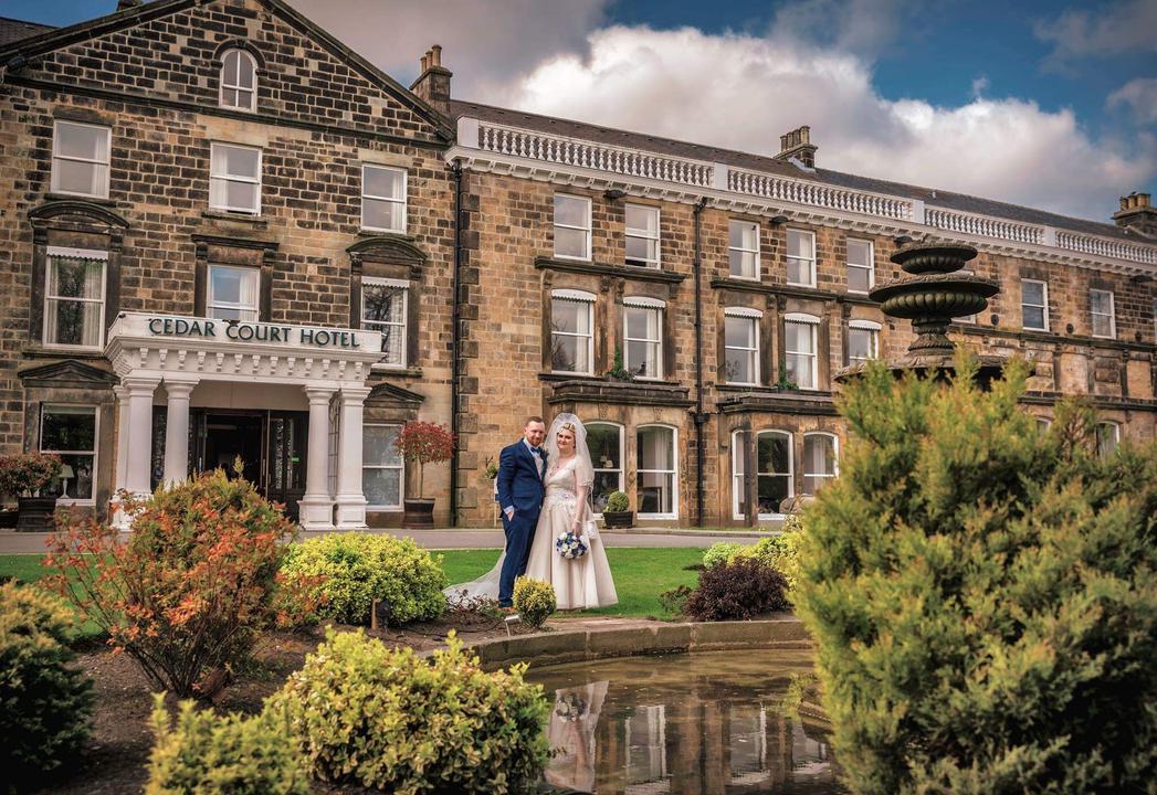 Weddings at Cedar Court Hotel Harrogate North Yorkshire WeddingDates
