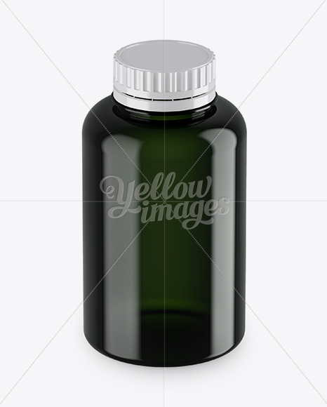 Download Metallic Pills Bottle Mockup Front View High Angle Shot Free Psd Mockup All Template Design Assets