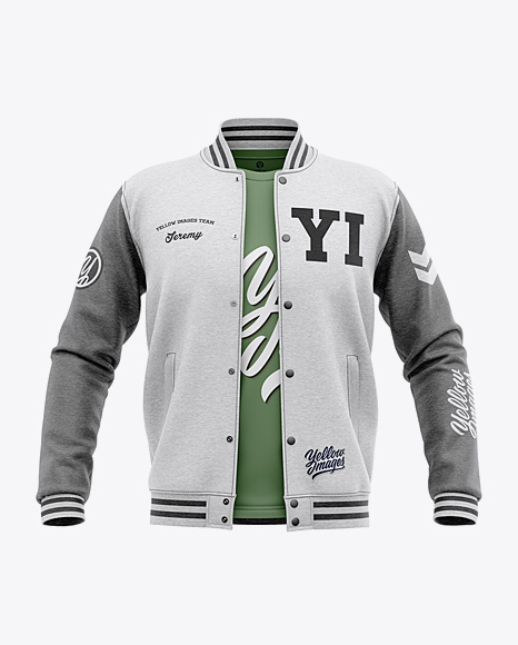 Download Varsity Jacket Mockup Psd Free Download Free Psd All Mockups Template Design Assets