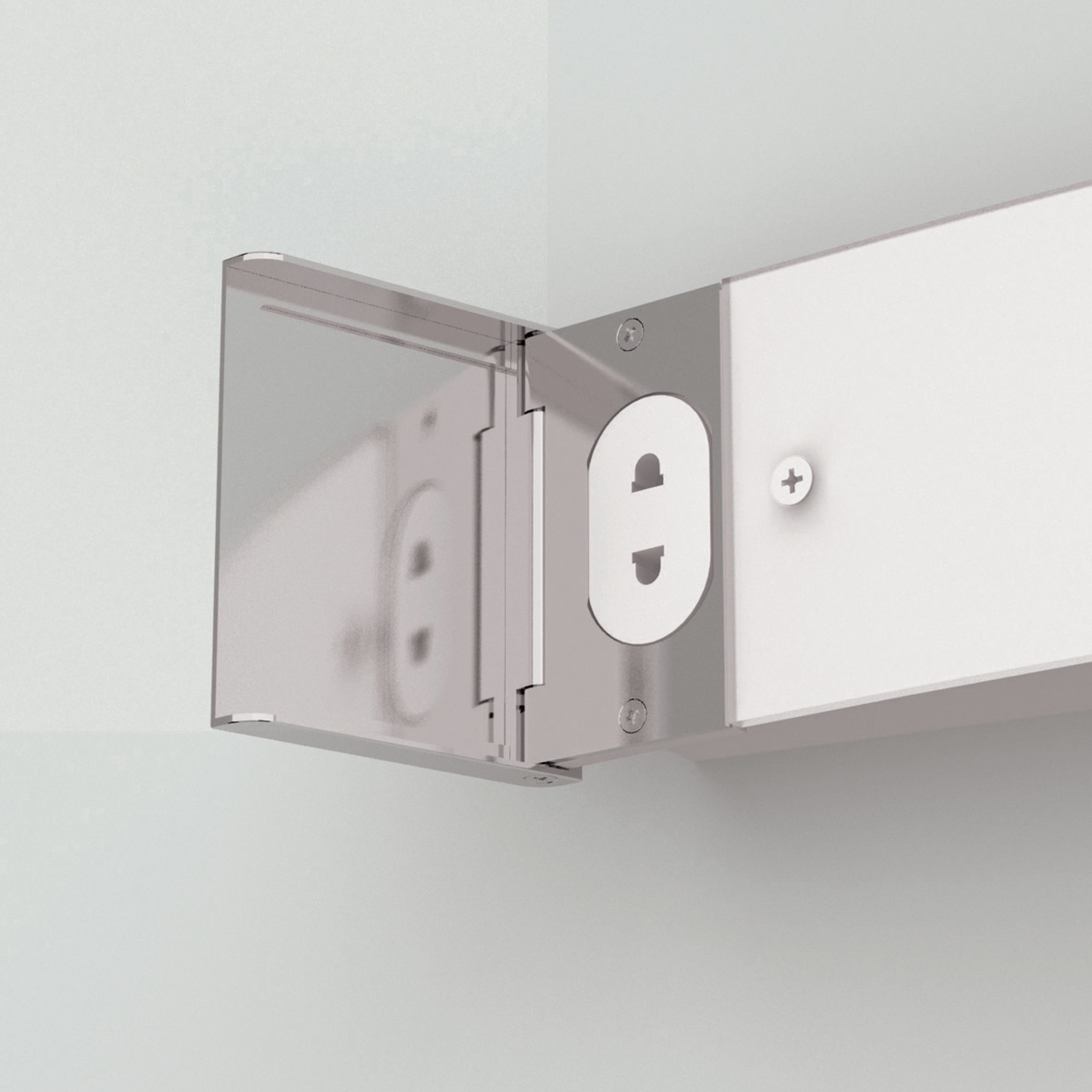 Anja Shaver Wall Light Available at All Square Lighting