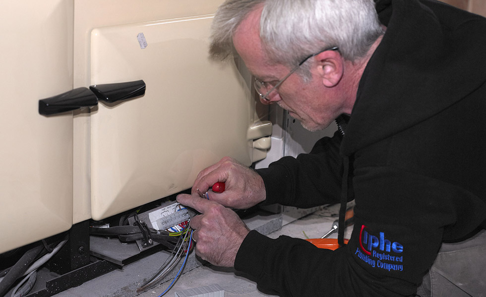 Installing a Central Heating Range Cooker Homebuilding & Renovating