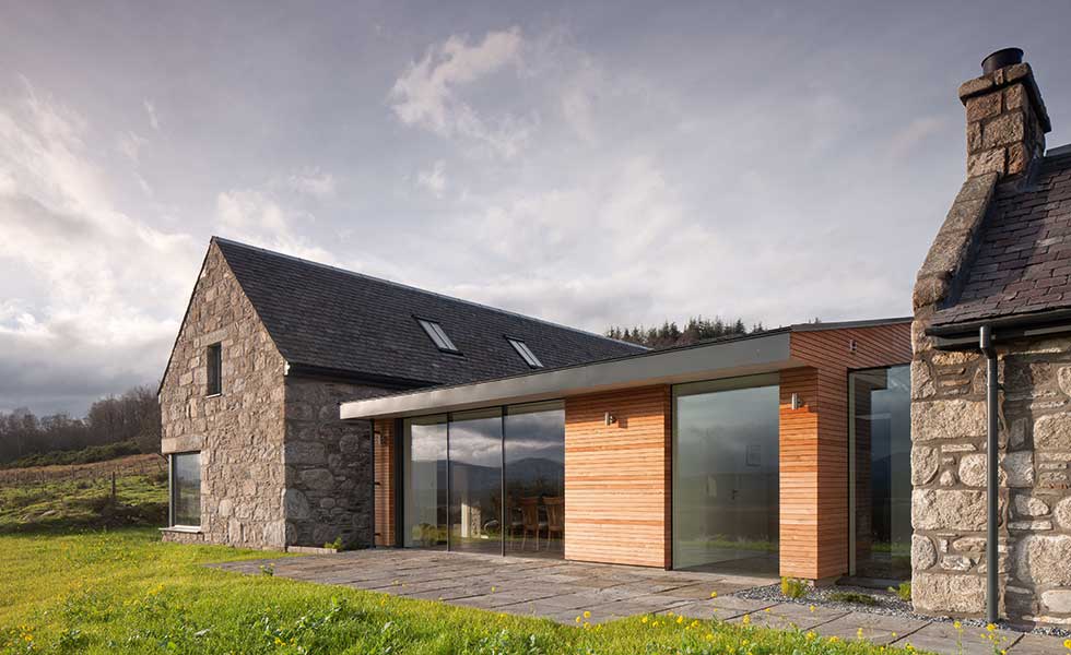 Highland Stone Home With Reclaimed Materials Homebuilding & Renovating