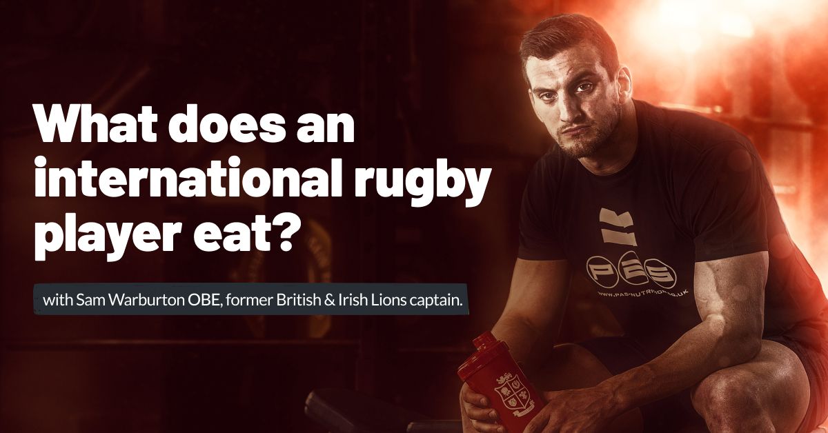 What Does A International Rugby Player Eat musclefood
