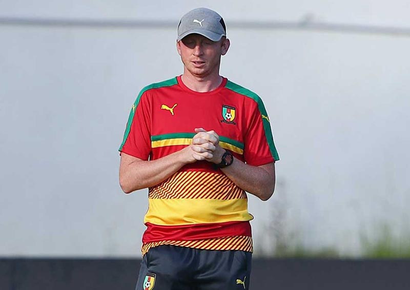 Zambia put Belgian coach in charge of national team