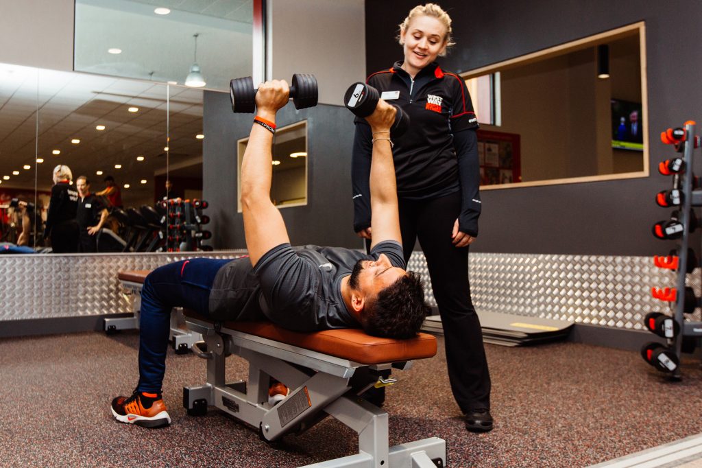 Free Weights Exercises for a Full Body Workout Everyone Active