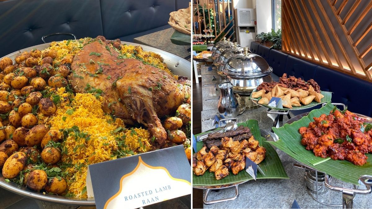 Zouk is doing a bottomless Ramadan buffet with a whole stuffed lamb