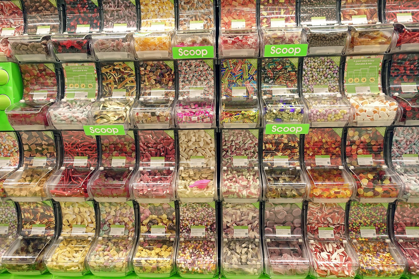 Wilko is doing half price pick and mix for the Easter holidays