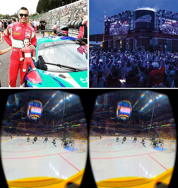 Engage fans at sporting events Scarlett Entertainment Ideas Blog