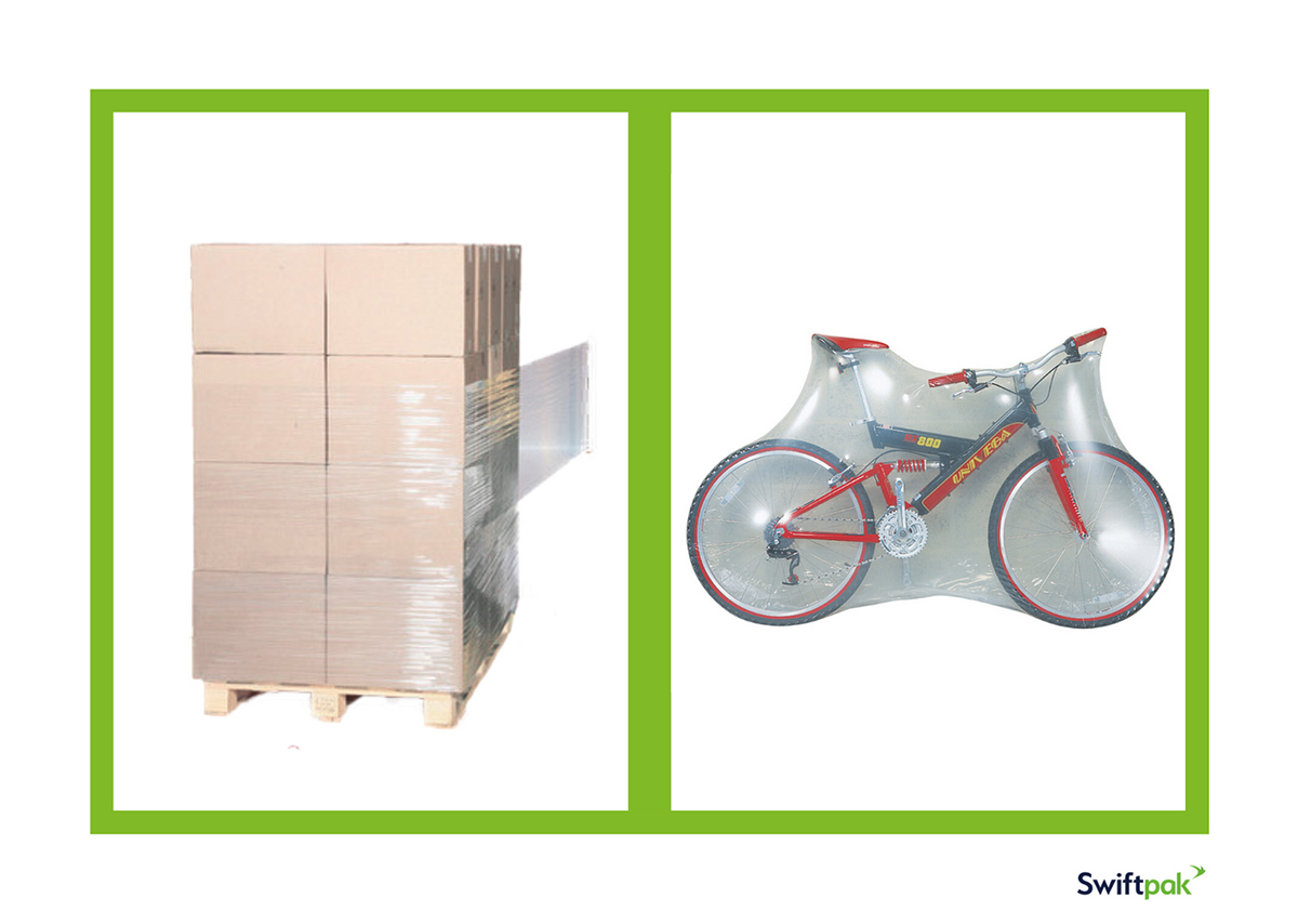 The Difference Between Stretch and Shrink Wrap