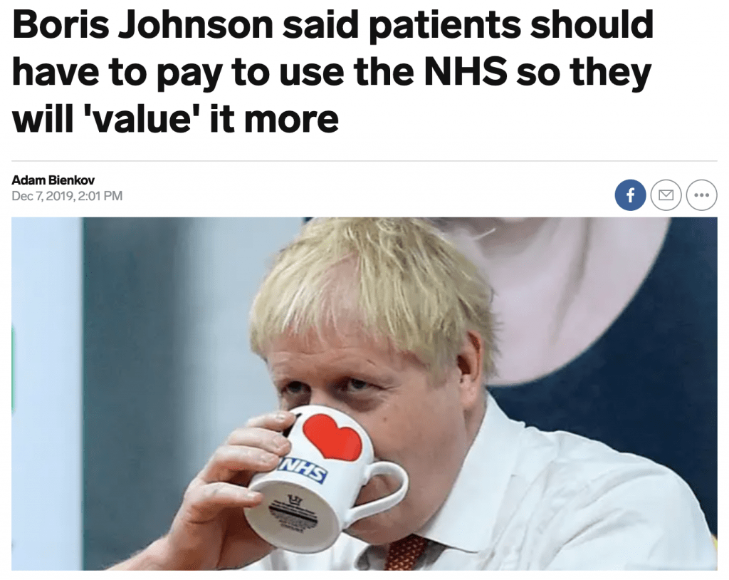 Here’s how the Tories threaten our NHS — Scottish National Party