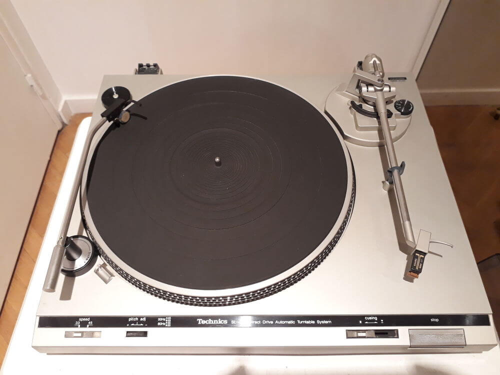 PLATINE TOURNE DISQUE TECHNICS VINYLE 3345 T occasion