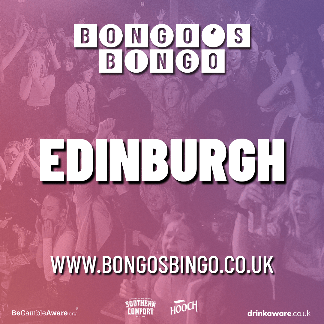 Bongo's Bingo Edinburgh 01/07/23 Bongo's Bingo