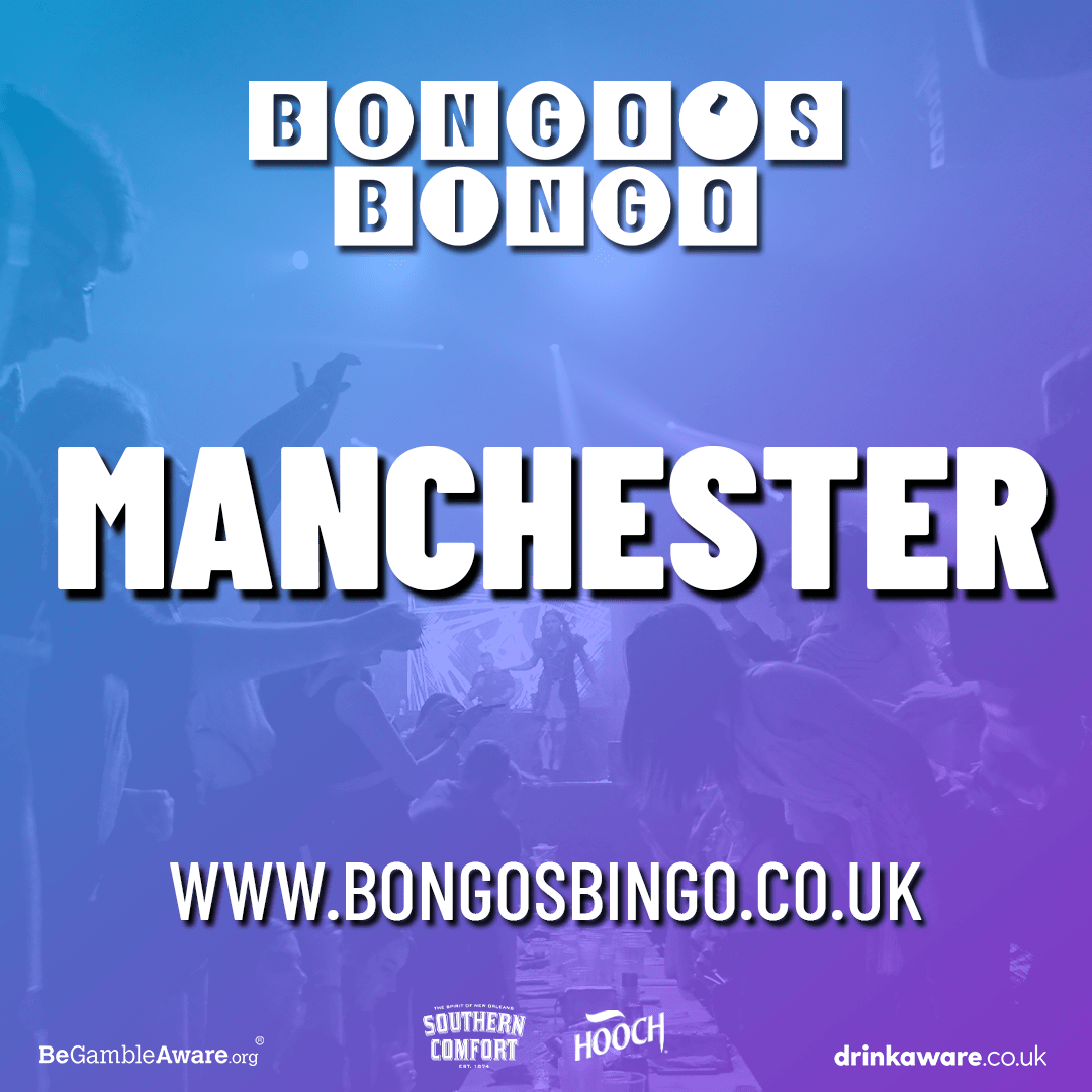 Bongo's Bingo Manchester (DAYTIME SHOW) 28/01/24 Bongo's Bingo