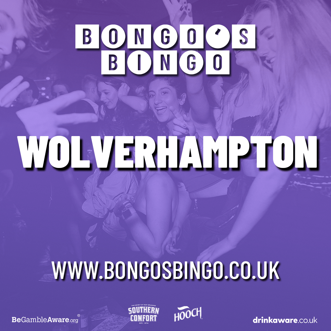 Bongo's Bingo Wolverhampton 07/04/23 Bongo's Bingo