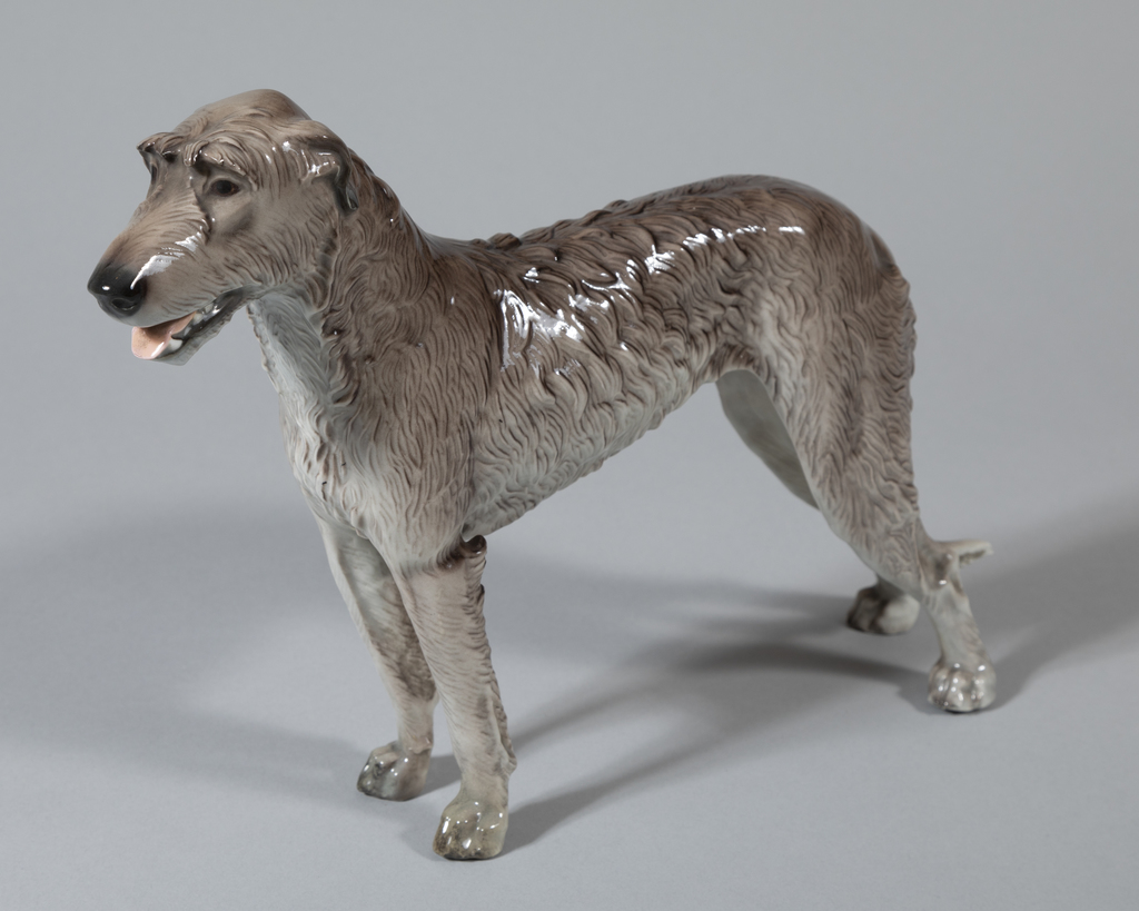 Irish Wolfhound AKC Museum of the Dog The AKC Museum of the Dog