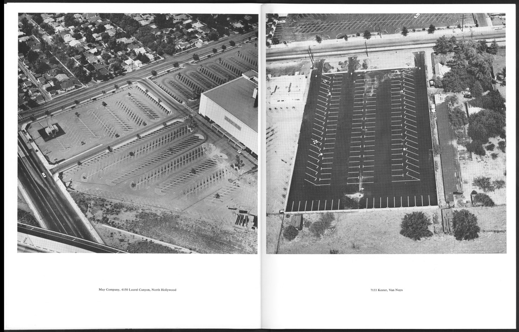 Thirty Four Parking Lots in L.A. Institute of Contemporary Art, Miami