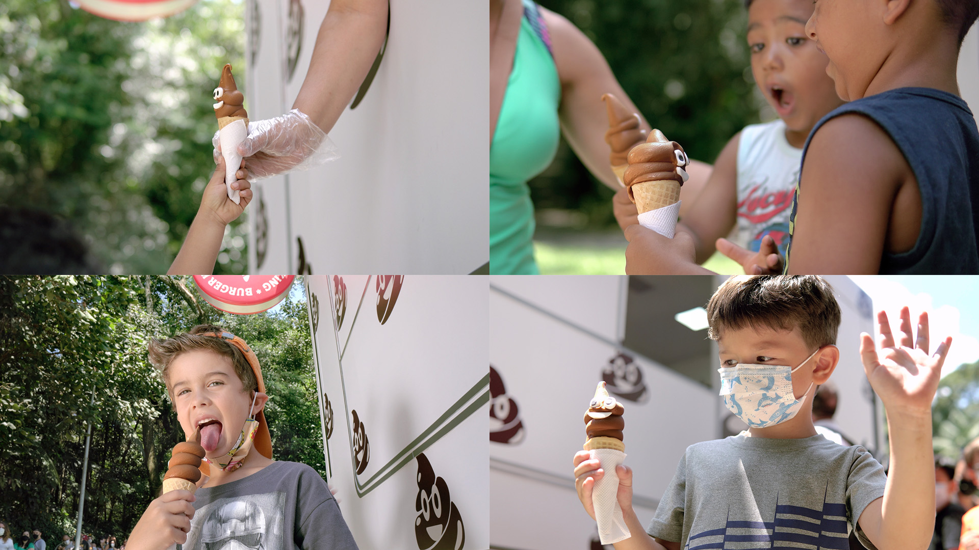 Burger King's new ice cream looks like a poop emoji Ad Age