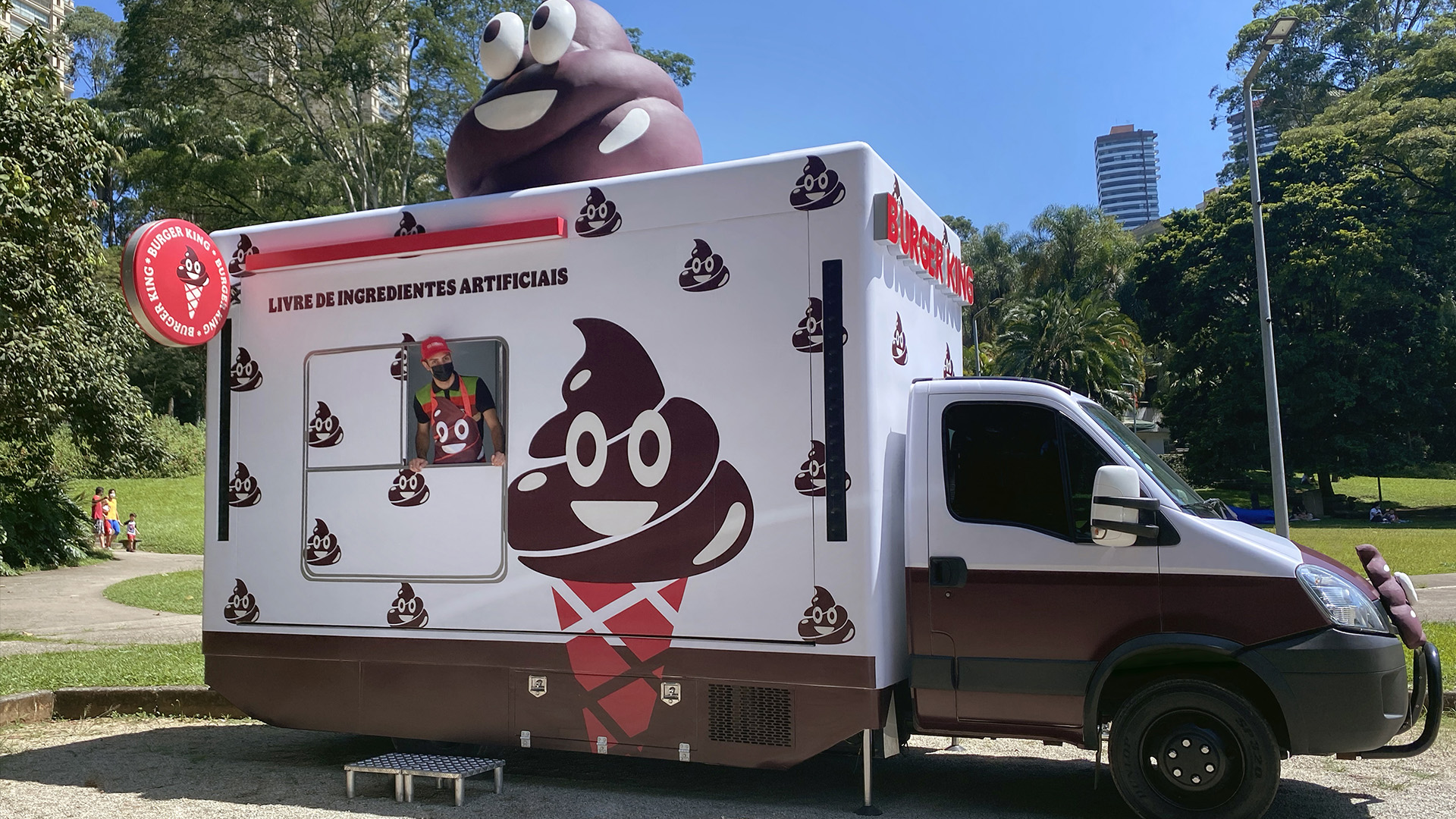 Burger King's new ice cream looks like a poop emoji Ad Age