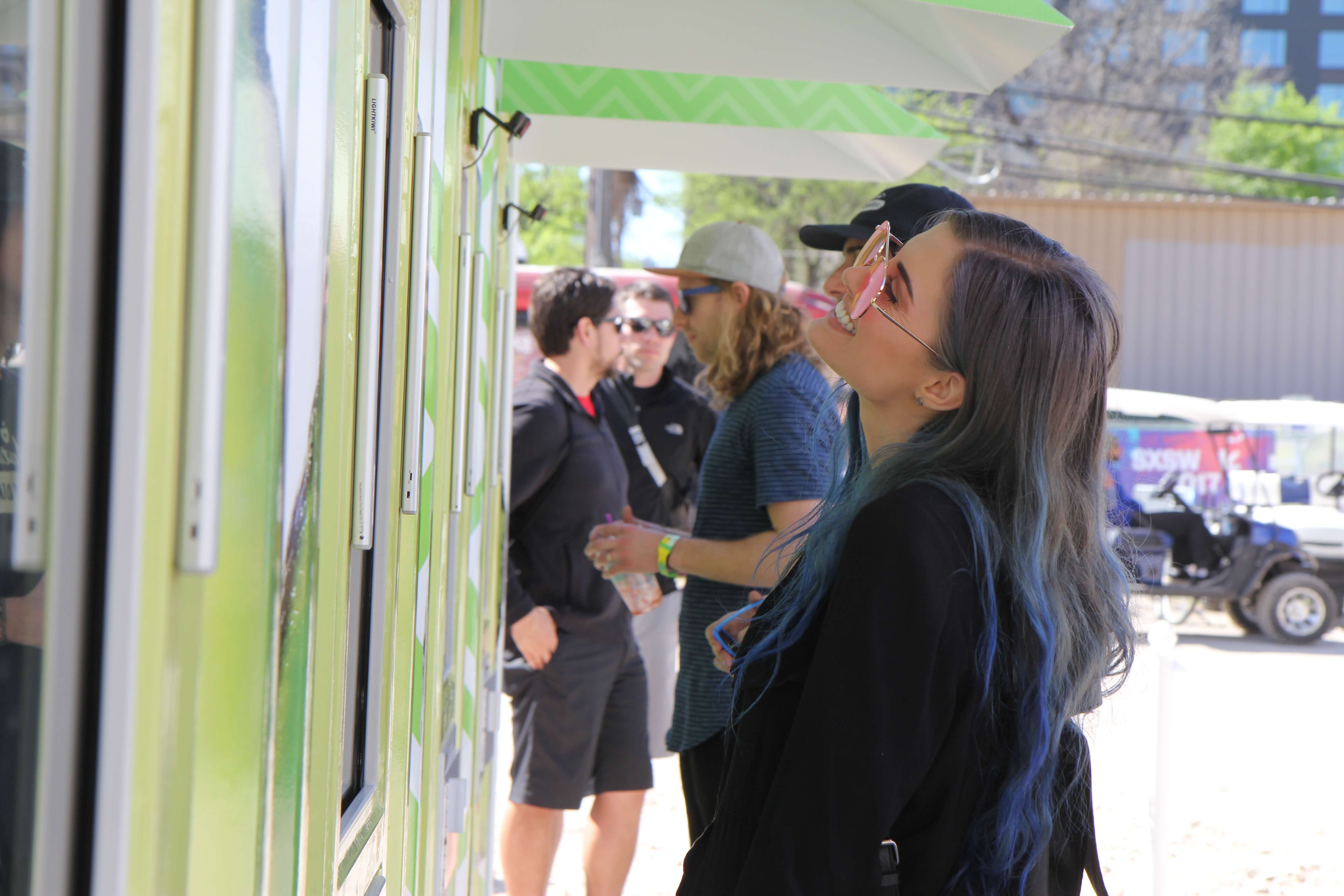 SXSW, Facial Tracking, Emotion Tracking, Outdoor Activation, Avocados from Mexico Ad Age