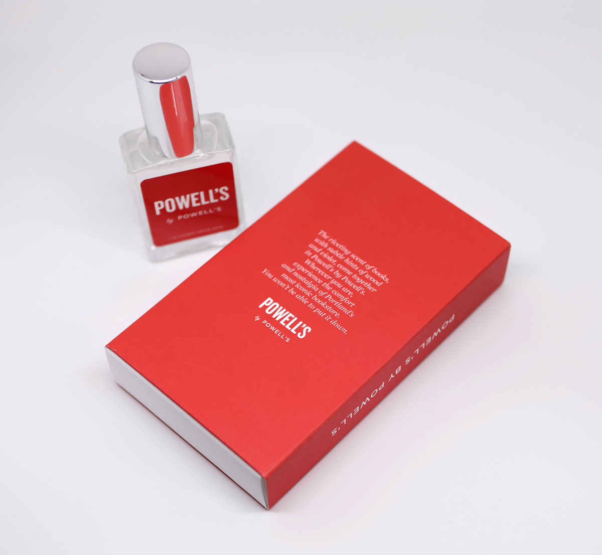 Powell's made a fragrance for a people who love books so much they want