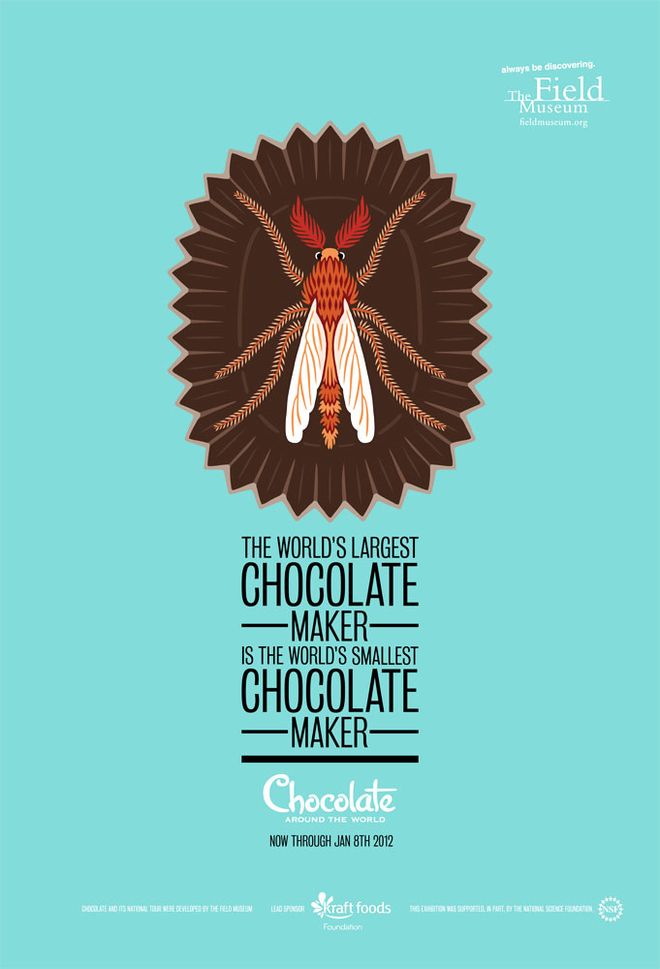 The Field Museum, Chicago Chocolate Maker Ad Age