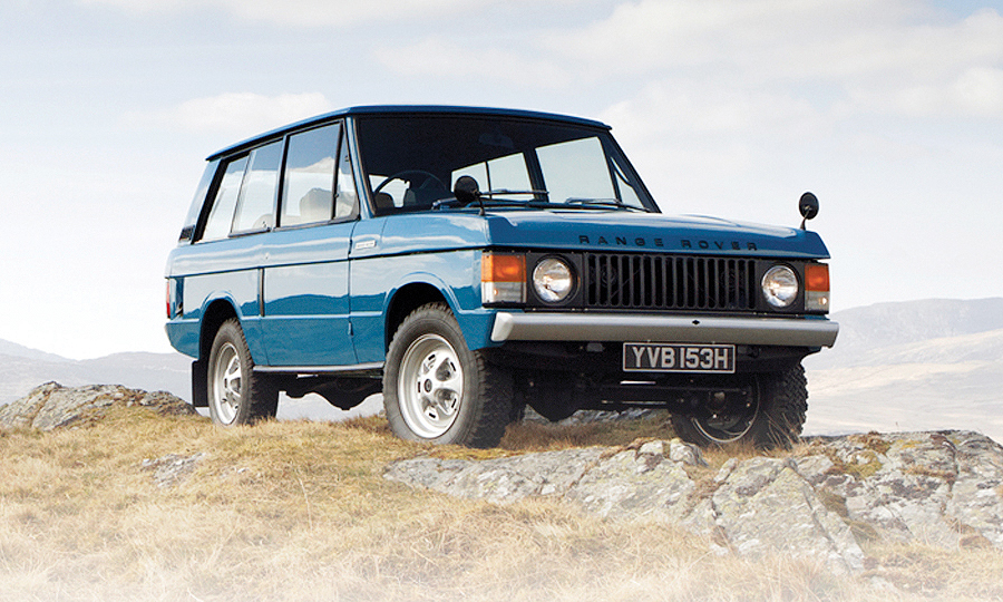 Range Rover at 50 The birth of luxury SUVs Automotive News