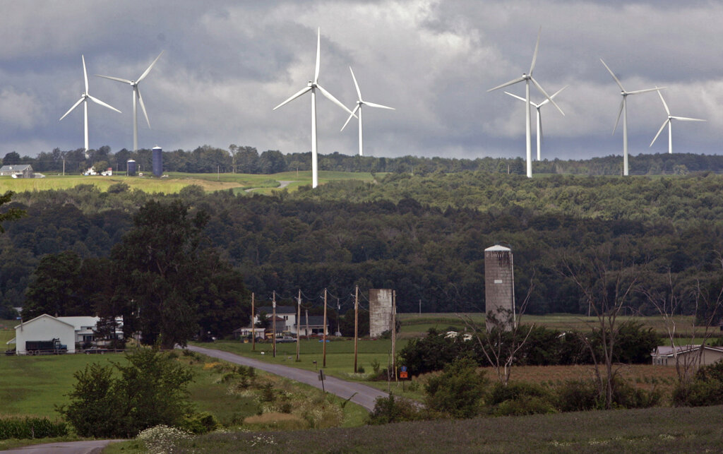 New York's Mohawk Valley, Finger Lakes, Southern Tier, and Central