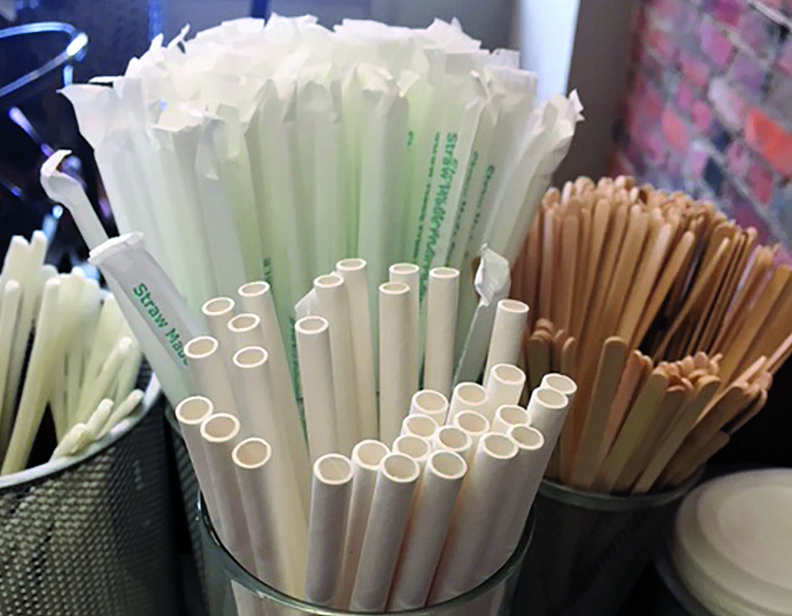 Trump administration moves to ban paper straws, target Bidenera