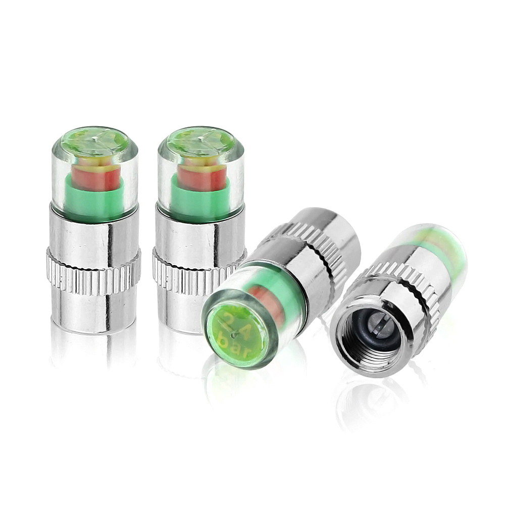 Tire Alert Pressure Cap for Car Accessories 4 Pieces