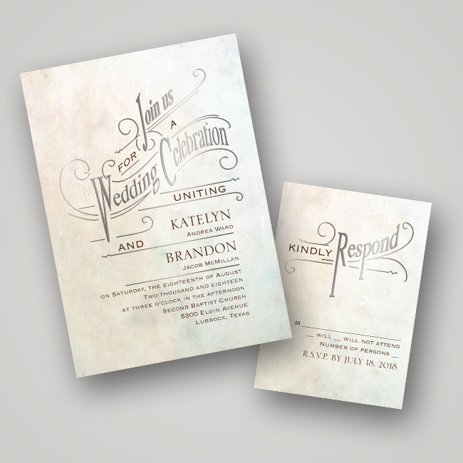 Wedding Invitation Ideas FoilPressed Invitations Every Last Detail