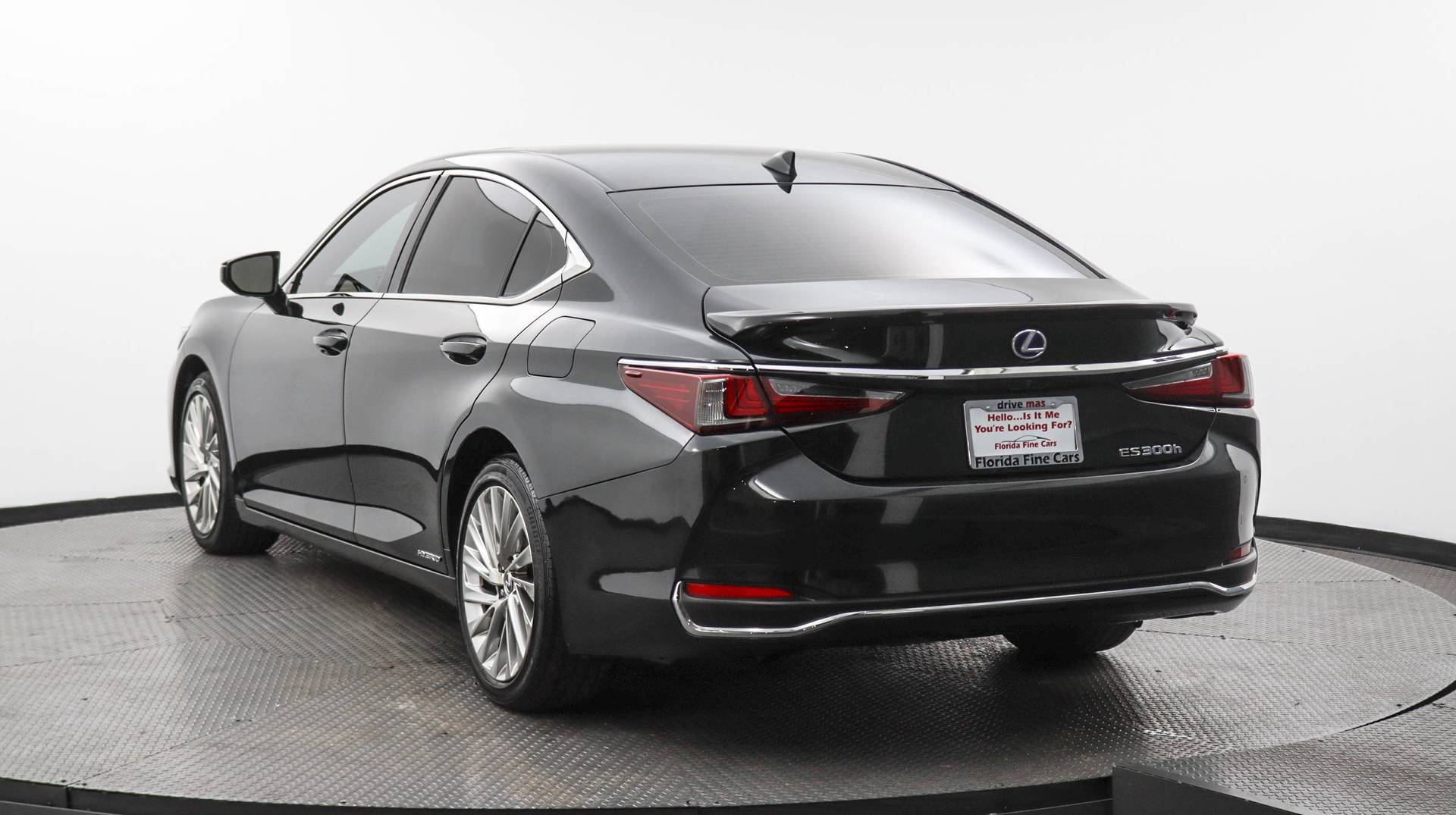 Used 2019 LEXUS ES ES 300H LUXURY Sedan for sale in MIAMI, FL 121615