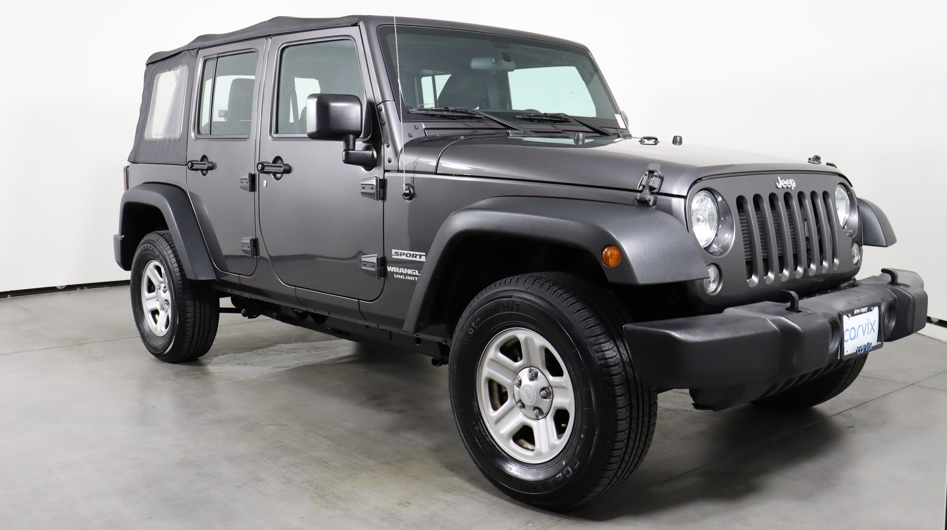 Used 2017 JEEP WRANGLER UNLIMITED SPORT for sale in SAN