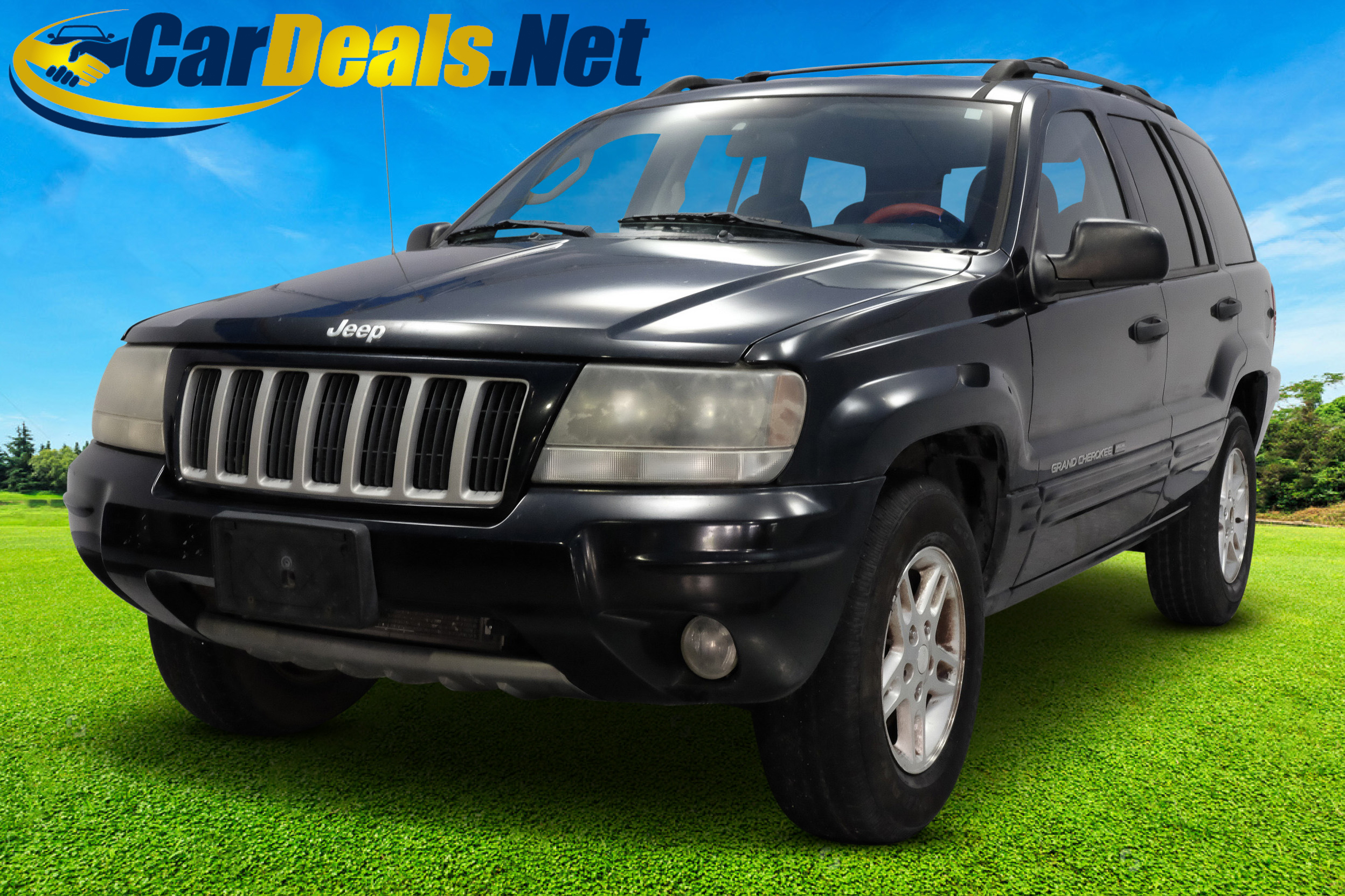 Used 2004 JEEP GRAND CHEROKEE LAREDO for sale in PLANO