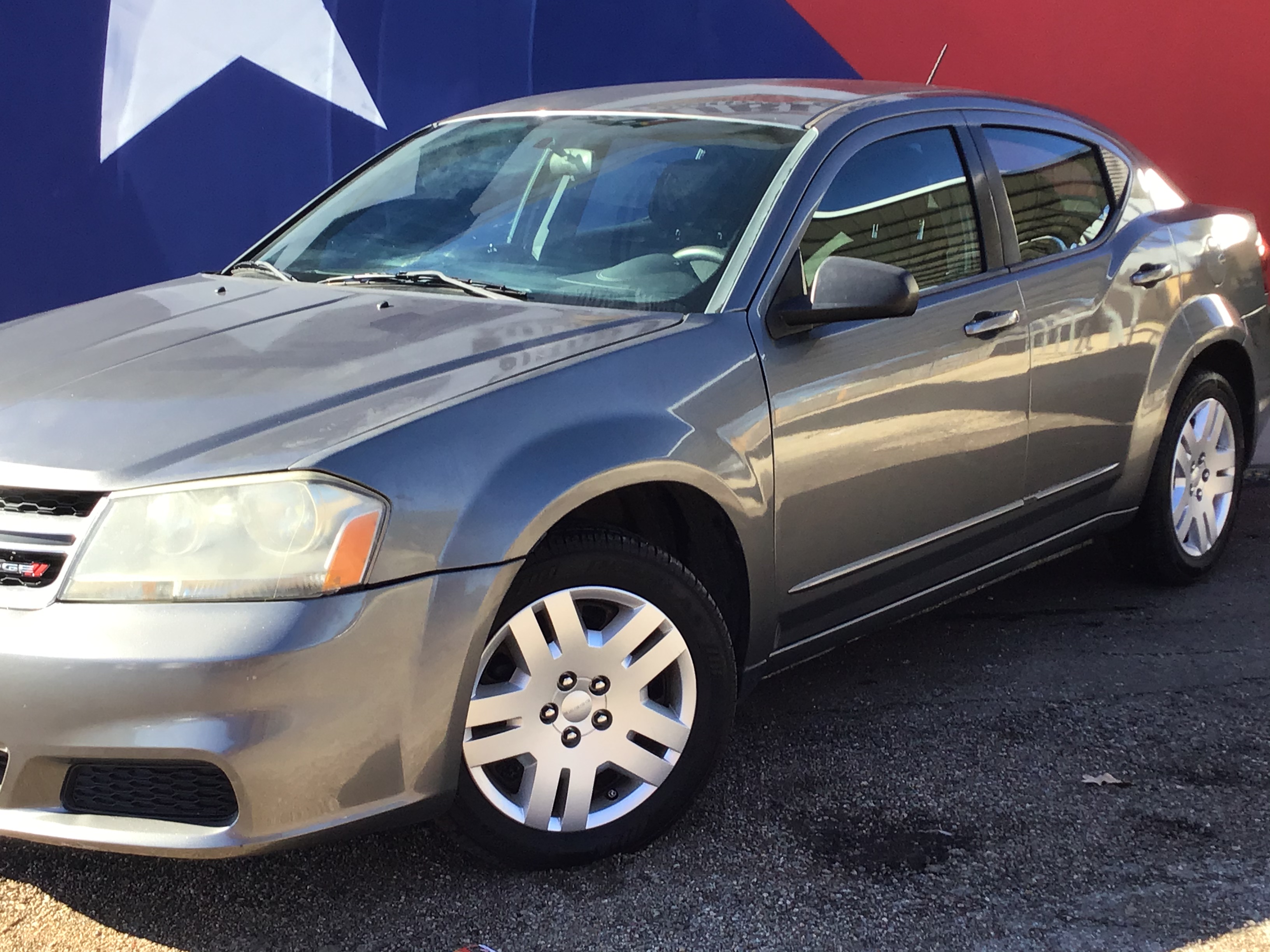 Used 2013 DODGE AVENGER BASE for sale in SERVICE WACO