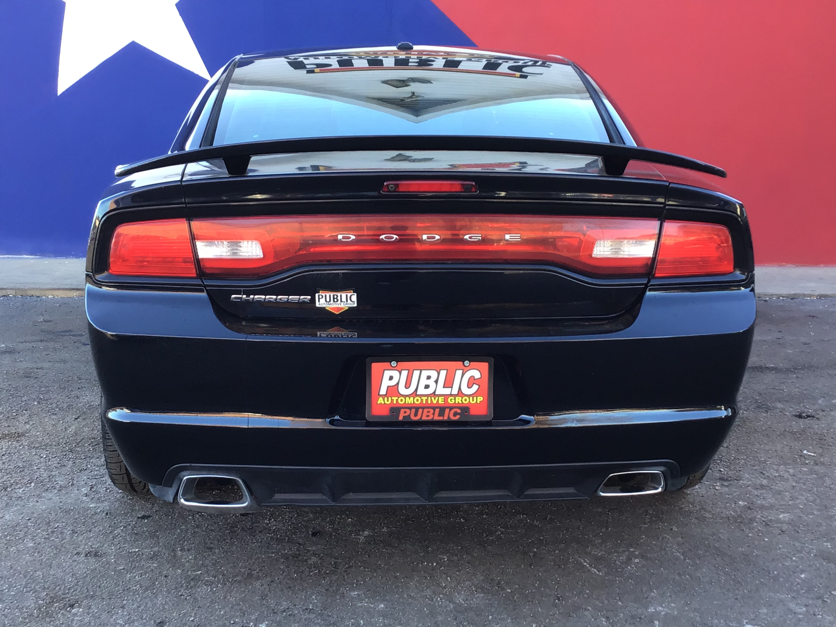 Used 2011 DODGE CHARGER SE for sale in GRANBURY 154407