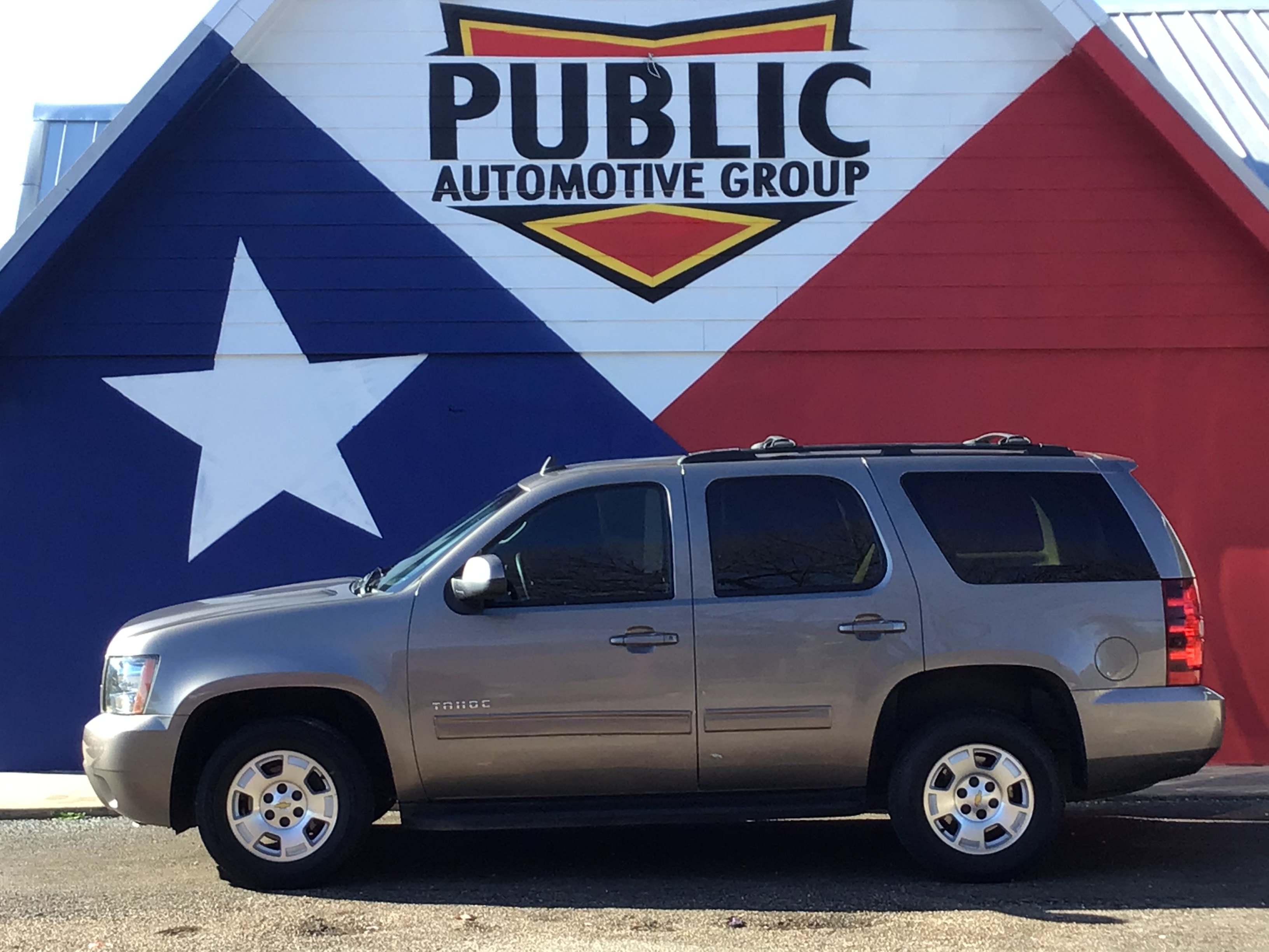 Used 2012 CHEVROLET TAHOE LS for sale in WACO 155256 PUBLIC