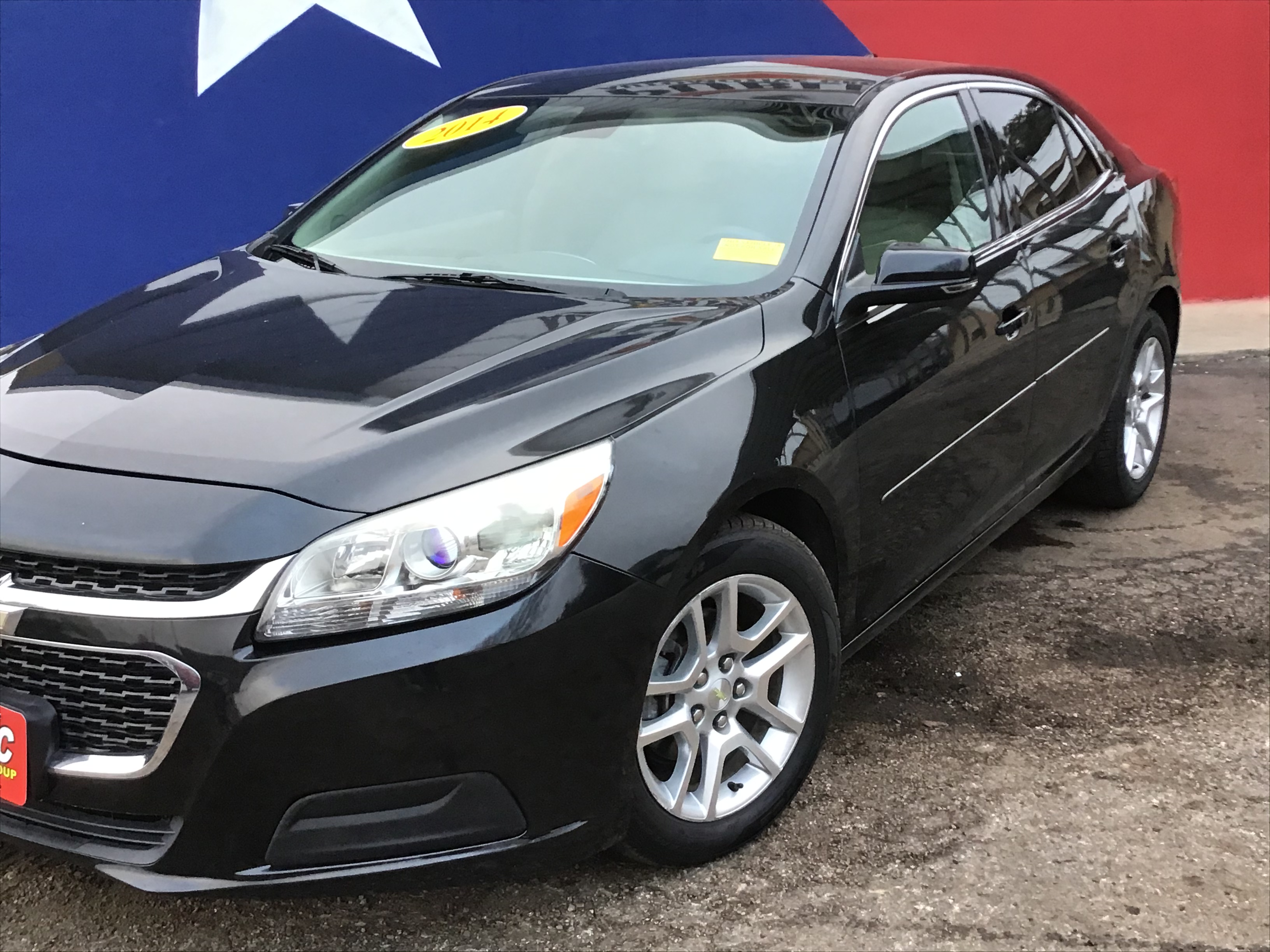 Used 2014 CHEVROLET MALIBU LT for sale in PALESTINE 155282 PUBLIC