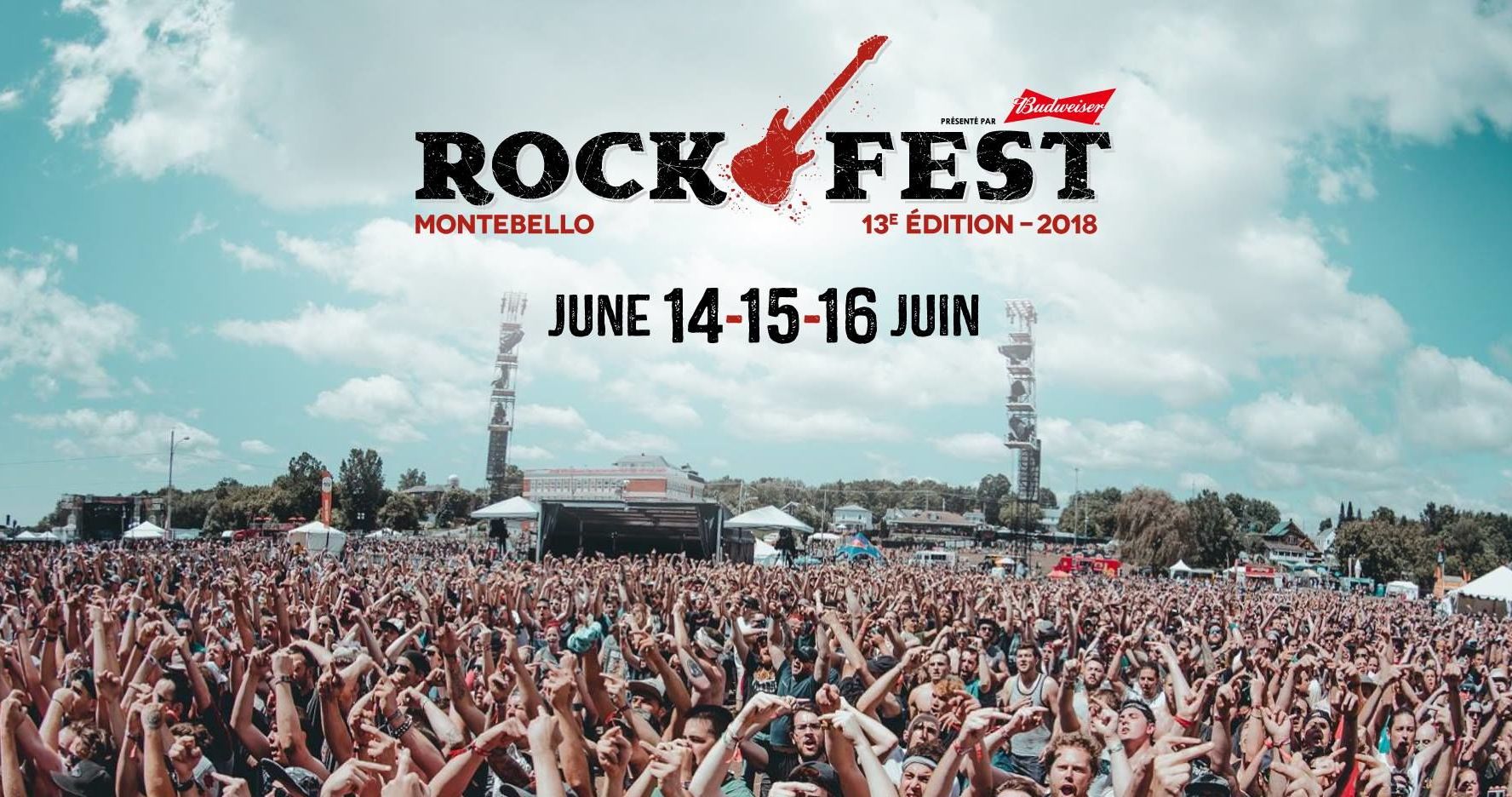 MatTV Programmation Rockfest 2018