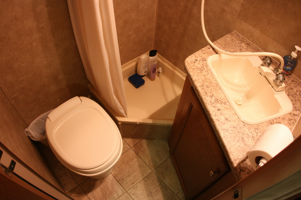 The Ultimate Guide To Your RV Shower