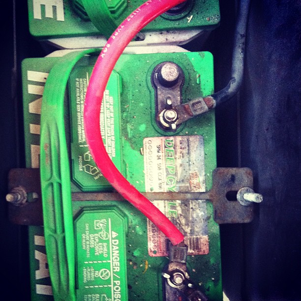 How to Operate an RV Battery