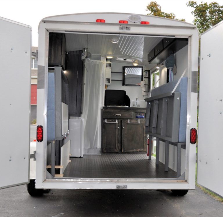 13 Cargo Trailer Camper Conversion Ideas