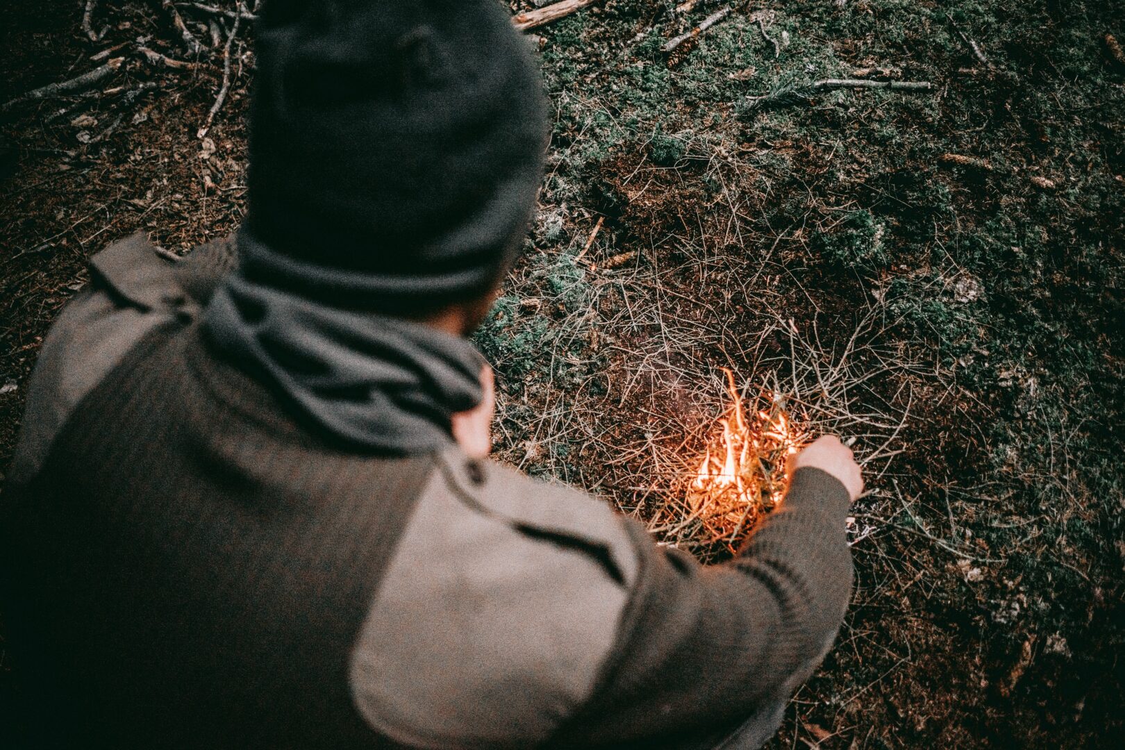 5 Ways to Start a Fire in the Wild