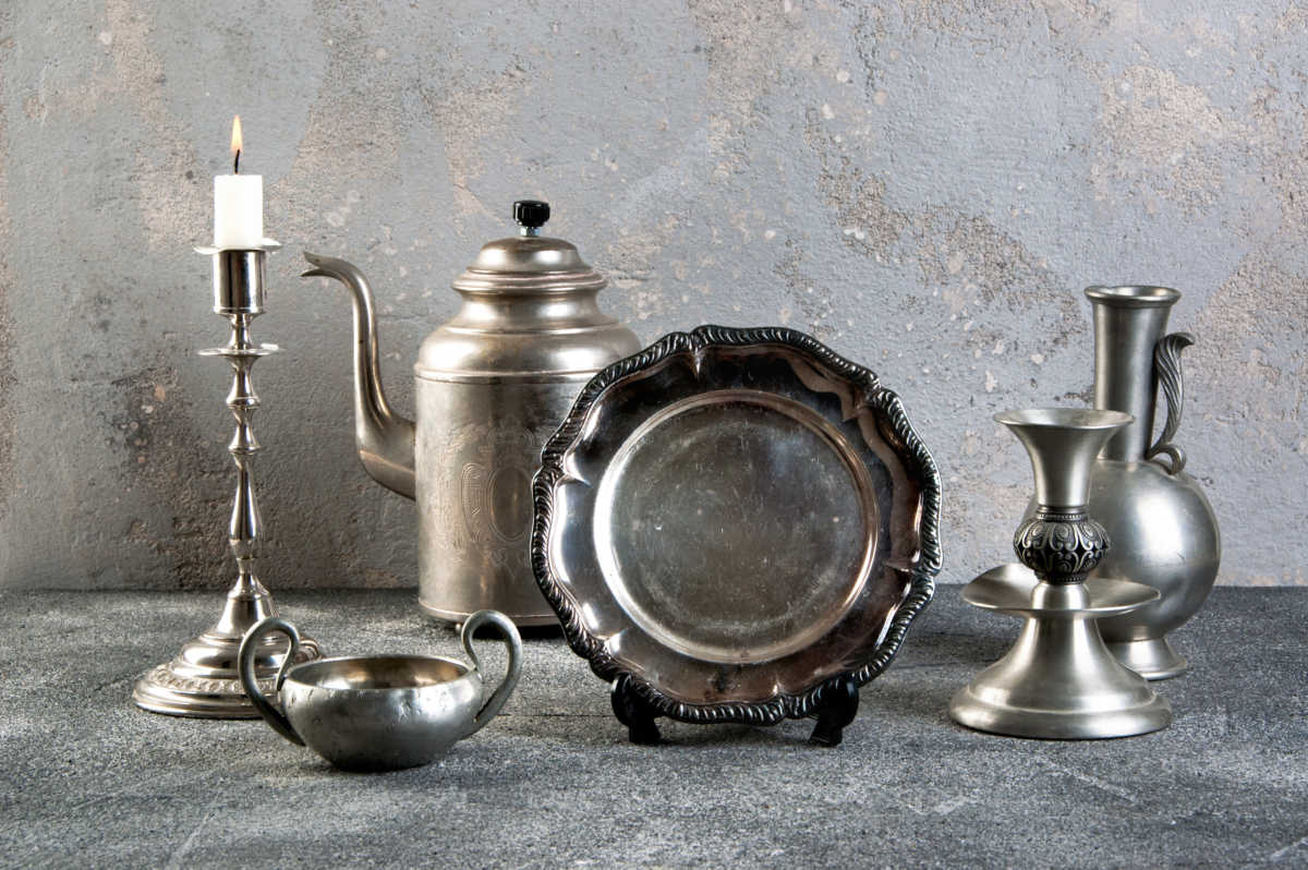 Prevent Silver Tarnish of Special Serving Dishes, Platters and Utensils
