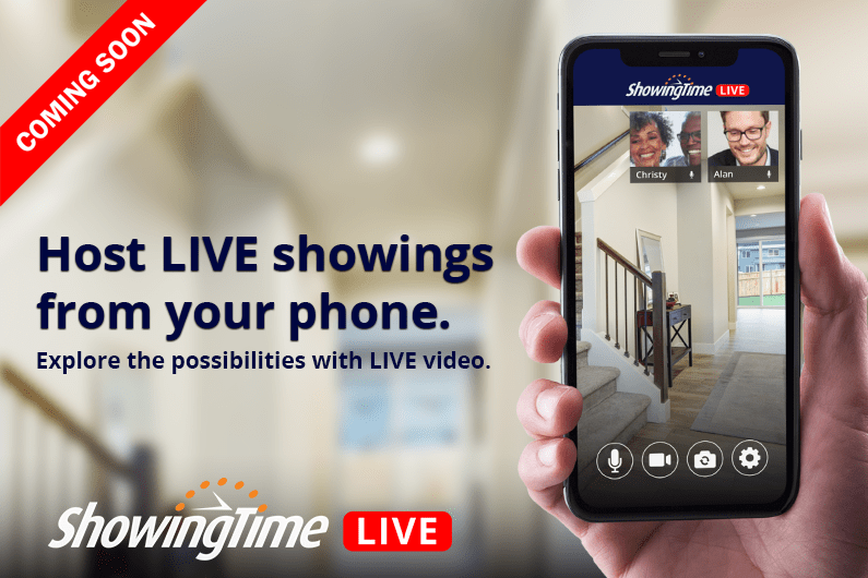 Announcing ShowingTime LIVE ShowingTime