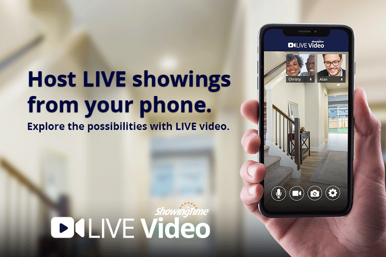 Have you Heard About ShowingTime LIVE Video? ShowingTime