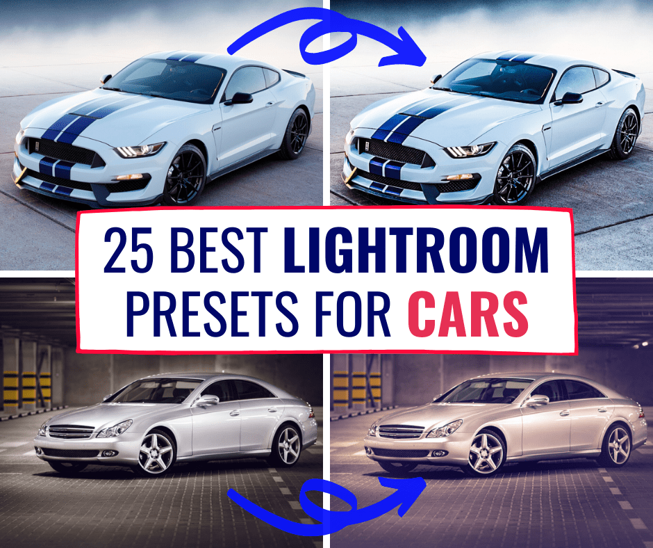 25 Best Lightroom Presets for Cars Website Tips and Tutorials