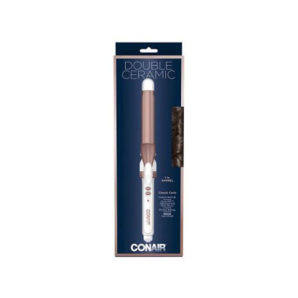 Conair Double Ceramic Curling Iron 1 Inch - 1Source