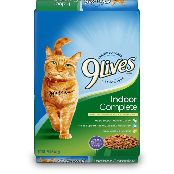 9 Lives Indoor Complete Dry Cat Food 1Source