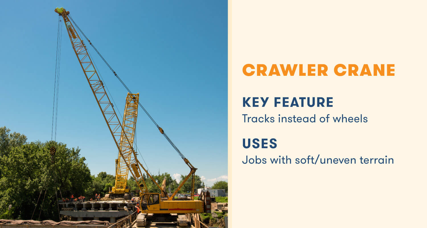 11 Types of Cranes Commonly Used in Construction BigRentz