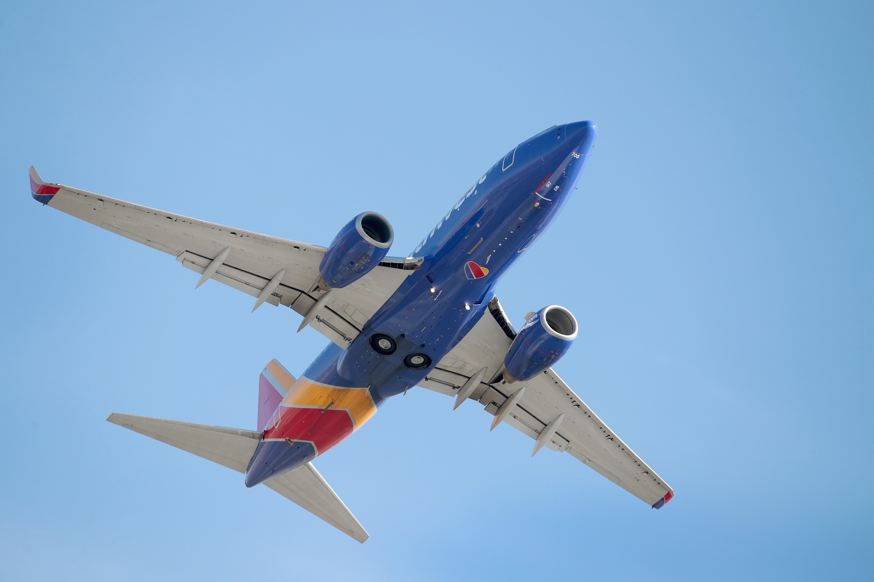 Southwest Airlines Planes
